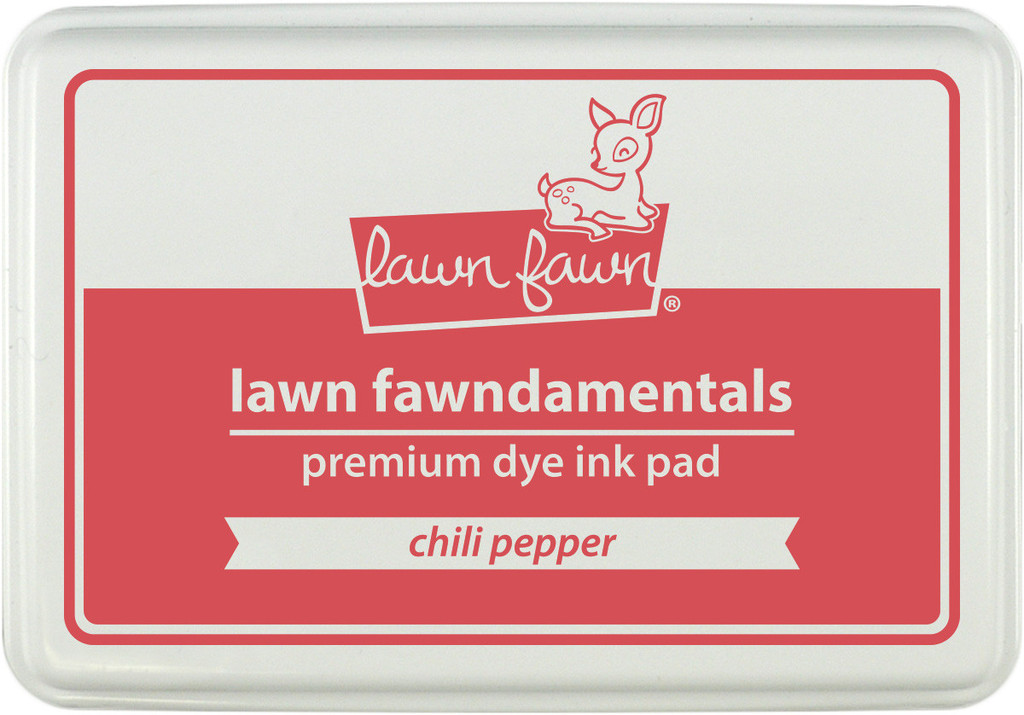 Chili Pepper Ink Pad